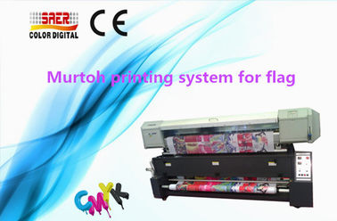 Großes Format-Drucker 1440 DPI Mutoh mit direkt Gewebe-Drucksystem