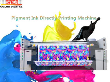 Rollen Sie, um Färbungs-Sublimations-Drucker 360 zu rollen - Entschließung 1440dpi mit wasserbasierter Tinte