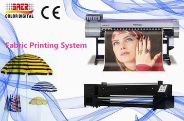 Entschließung 1440dpi Mimaki-Sublimations-Drucker mit Epson-Schreibkopf für Gewebe
