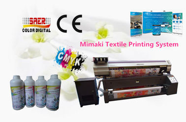 Textildrucker 64 Zoll-Digital Mimaki mit Sublimation/Pigment-Tinte