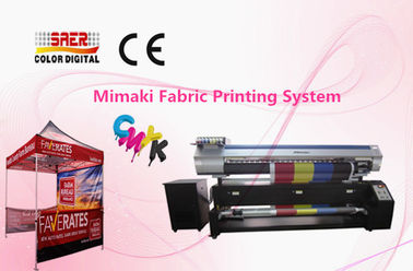 Großes Format direkt Mimaki-Textil-Drucker mit Hochgeschwindigkeits-Kopf Epson DX7