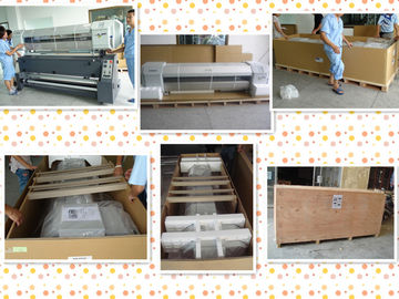 Die direkte Sublimation Mutoh-Textildrucker-Flagge, die 2000W druckt, verdienen Energie