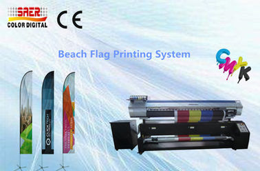 Material-Breite 1800 MSR-Textildruckmaschine Mimaki Maximale Digitaldrucker-1.8m