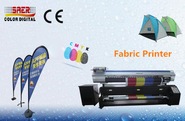 Niedriges Comsuption Mimaki verweisen auf Arbeits-Breite CER Bescheinigung des Gewebe-Drucker-1.8m