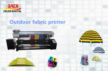 Werbung des Färbung Mimaki-Sublimations-Druckers mit Schreibkopf Epson DX5 CER Bescheinigung