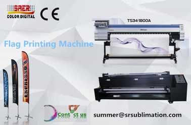 Doppel-Drucker-hohe Präzision CMYK automatischer Mimaki Textilmit schneller Druck-Geschwindigkeit