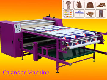 Obere Fütterungstextilkalender-Maschine Flachbettdrucker-Art nach Maß