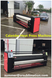 Übergangsbreite der Textilsublimations-Drehhitze-Presse-Maschinen-55a des Strom-1600mm
