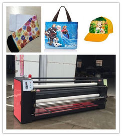 Industrie-großes Format-Maschine Textil-Gewebe-Hitze-Presse-Maschine eine Jahr-Garantie
