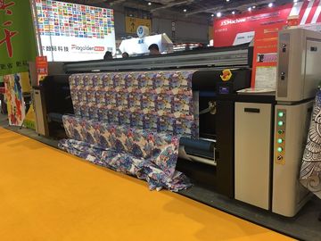 Drei Epson 4720 Köpfe färben Sublimations-Ausrüstung mit wasserbasierter/Streuungs-Tinte