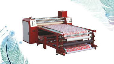 Flachbetttextilkalender-Maschinen-Textilrotationsdruck-Maschinen-mehrfache Oberflächensublimation