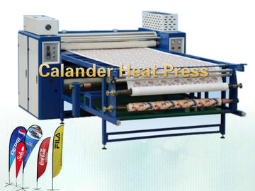 Rollen-Calander-Sublimations-Fahnen-Druckmaschine automatische CER Bescheinigung