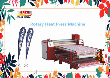 Multifunktionstextilkalender-Maschine Calander-Hitze-Presse-Maschinen-Sublimation CER Bescheinigung