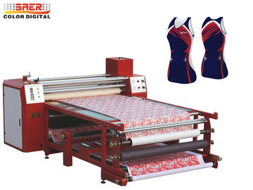 1.0m breite Rollen-Art-Textilkalender-Maschinen-Sublimationsdruck-Hitze-Presse-Maschine
