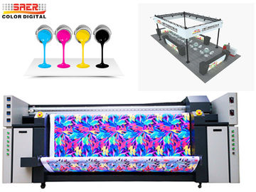 2.2m Flaggen-Sublimationsdruck-Maschinen-/Zeichen-Druckmaschinen-ununterbrochener Farbkasten