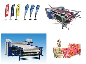 Calander-Sublimations-Rollenhitze-Presse-Maschine für Flexfahne/-vorhang