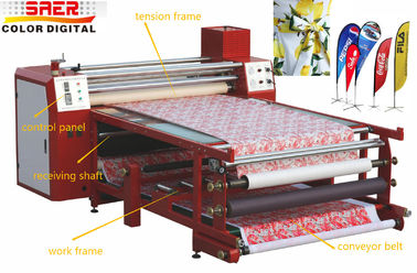 Rollen-Sublimations-Hitze-Presse-Maschinen-Stoff-Drucker umweltfreundlich