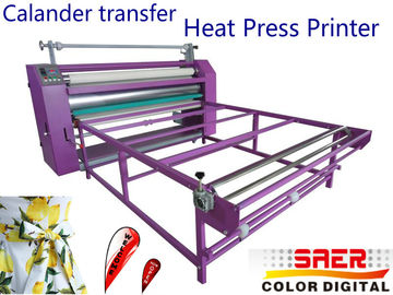 Industrielle Textilkalender-Maschinen-Drehhitze-Presse-Druckmaschine CER
