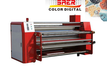Kalender-Rollen-Sublimationsdruck-Maschine für Rollendurchmesser des Übergangsdruck-600mm