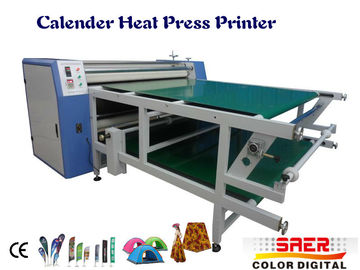 Hitze-Presse-Drehtextilkalender-Maschinen-Sublimations-Kalender-Drucker