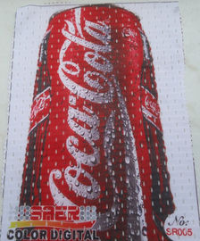 Sublimation beschichtete gestrickten Mesh Digital Printing Fabric 130G/Sqm