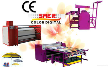 Drehhitze-Presse-Sublimations-Textilkalender-Maschine