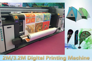 Pigment-Tinten-Fixierungs-Gewebe-Plotter 2000mm Breiten-1800dpi