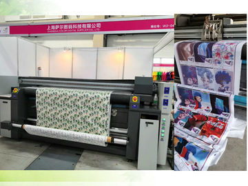2000mm CMYK Flaggen-Fahnen-Textilsublimations-Drucker