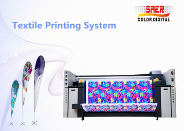 2m Schreibbreite-Sublimations-Tinten-Flaggen-Druckmaschine