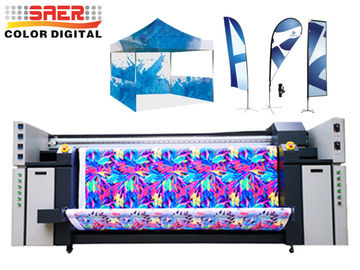 Gewebe-Drucker-Flaggen-Textildrucker 1800DPI 3.2m Digital