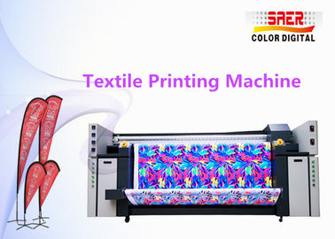 Tintenstrahl 1440dpi Sharkfin-Flaggen-Sublimationsdruck-Maschine