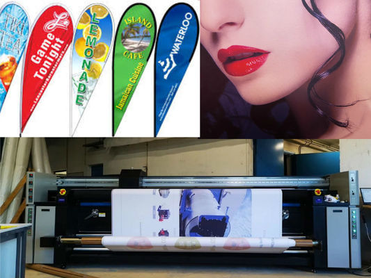 Sublimations-Werbung kennzeichnet ununterbrochenen Tintenstrahl-Drucker