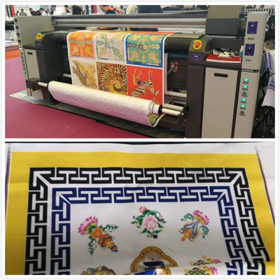 Automatischer Drucker Banner Printer Gewebe-Plotter-Flaggen-Druckmaschine Digtal direkt