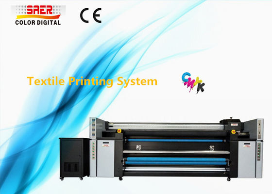 CMYK-Farbe 3 Stücke Hauptsublimations-Gewebe-Plotter-