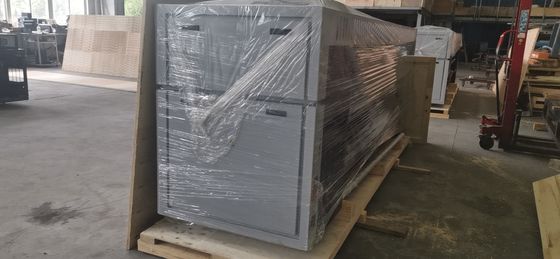 4 Schreibkopf-Vorhangstoff-Drucker 1400dpi CMYK färben ununterbrochenen Farbkasten