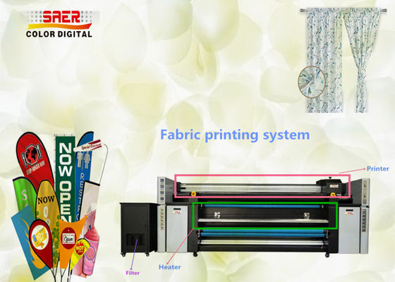 Kopf-Drucker-Pigment Ink Cotton-Druckmaschine Sublimations-Digital Epson
