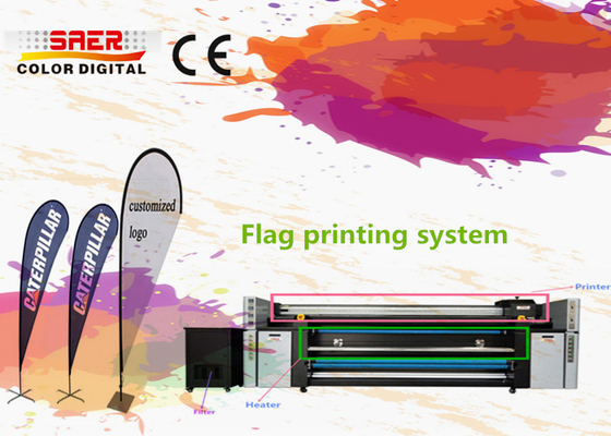 Der hohen Auflösung Tintenstrahl-Digital-Drucken des Färbungs-Sublimations-Drucker-1440dpi