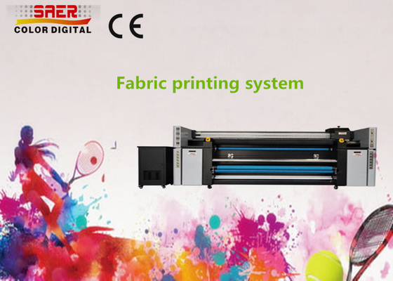 CMYK große automatische Fütterung des Format-Textildrucker-1800dpi