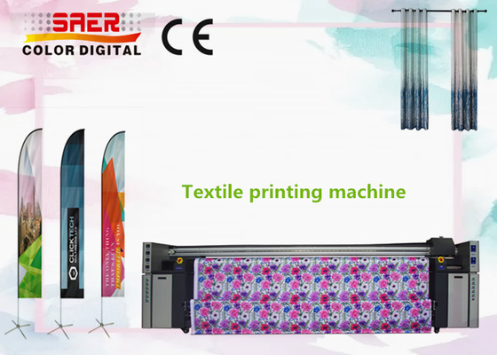 Polyester-Feder-Flaggen-Sublimationsdruck-Maschine für Werbung