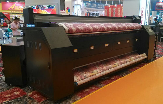 Automatische Polyester-Digital-Flaggen-Druckmaschine mit DX7 Breite des Kopf-3.2m