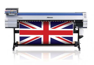 1800mm Sublimations-Flagge Mimaki-Textildrucker mit Doppel-CMYK Farbe der Heizungs-Maschine