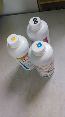 Doppel-CMYK-Färbungs-Sublimationsdruck-Tinte, damit Epson-Schreibkopf Flaggen macht