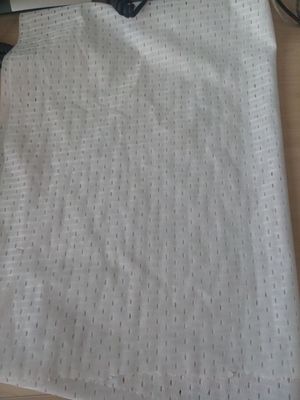 Weißes Digital-Druckgewebe für Vorhang-Kleid mit Färbungs-Sublimations-Tinte