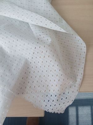 Weißes Digital-Druckgewebe für Vorhang-Kleid mit Färbungs-Sublimations-Tinte