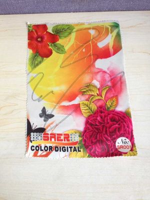 UVbeständiges des wasserdichten der Satinsublimation digitalen Gewebes Druck