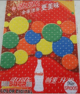 Sublimation beschichtete gestricktes Maschen-Digital-Druckgewebe 130 g/sqm