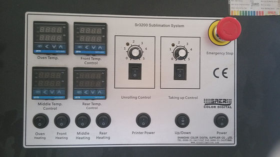 Werbung der Digital-Sublimations-Flaggen-Druckmaschine, um Strand-Flaggen zu machen