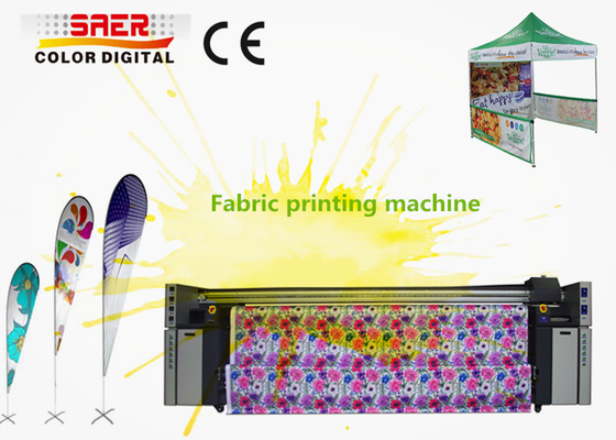 Doppel-CMYK-Färbungs-Textilsublimations-Tintenstrahl-Drucker Large Format