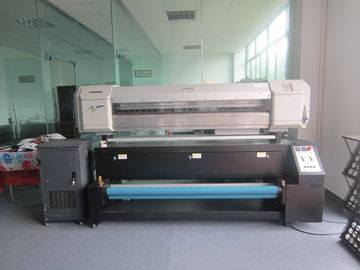 Textildruckmaschinen-Tintenstrahl-Drucker Epson DX5 Haupt-Digital 1,6 Meter