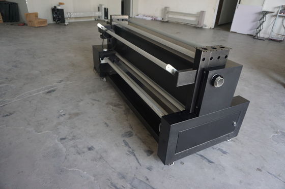 Doppel-Sublimations-Polyester-Färbungs-Sublimations-Maschine CMYK 1.8m für Textildrucker